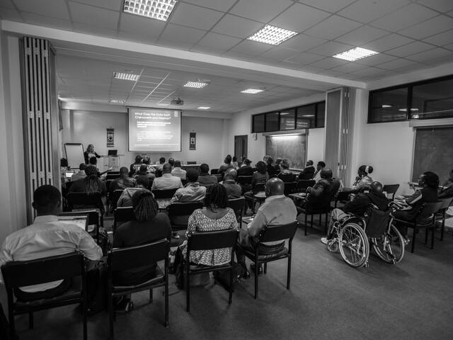 Civil resistance seminar